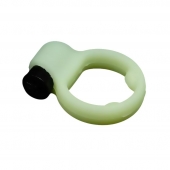 Люминесцентное эрекционное виброкольцо Super - Clara Morgane - в Волгограде купить с доставкой