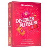 Адвент-календарь Lovehoney Couple’s Advent Calendar 2025 - We-vibe - купить с доставкой в Волгограде