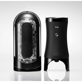 Набор Tenga Flip Zero Electronic Vibrotation: мастурбатор с вибрацией и устройство вращения - Tenga - в Волгограде купить с доставкой