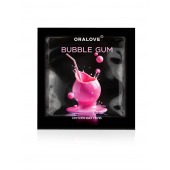 Саше съедобной оральной смазки OraLove с ароматом бабл-гам - 3 гр. - Биоритм - купить с доставкой в Волгограде