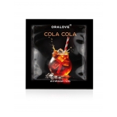 Саше съедобной оральной смазки OraLove с ароматом колы - 3 гр. - Биоритм - купить с доставкой в Волгограде