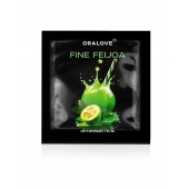 Саше съедобной оральной смазки OraLove с ароматом фейхоа - 3 гр. - Биоритм - купить с доставкой в Волгограде