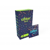Светящиеся в темноте презервативы Expert Neon - 15 шт. - Expert - купить с доставкой в Волгограде