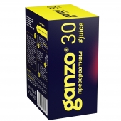 Ароматизированные презервативы Ganzo Juice - 30 шт. - Ganzo - купить с доставкой в Волгограде