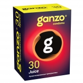 Ароматизированные презервативы Ganzo Juice - 30 шт. - Ganzo - купить с доставкой в Волгограде