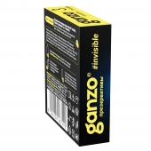 Супертонкие презервативы Ganzo Invisible - 15 шт. - Ganzo - купить с доставкой в Волгограде