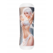 Двусторонний мастурбатор в колбе аниме - вагина и ротик - Tokyo Style - в Волгограде купить с доставкой