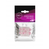 Прозрачная насадка на пенис с цветными шариками - Erowoman-Eroman - в Волгограде купить с доставкой