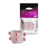 Прозрачная насадка на пенис с цветными шариками - Erowoman-Eroman - в Волгограде купить с доставкой