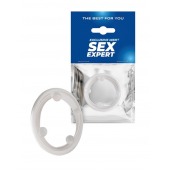 Эрекционное кольцо с 4 стимулирующими шариками - Sex Expert - в Волгограде купить с доставкой