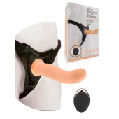 Женский вибрострапон со съемной насадкой и пультом ДУ - Erokay - купить с доставкой в Волгограде