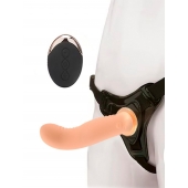 Женский вибрострапон со съемной насадкой и пультом ДУ - Erokay - купить с доставкой в Волгограде