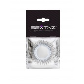 Круглое эрекционное кольцо с длинными «ресничками» - Sextaz - в Волгограде купить с доставкой