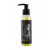 Разогревающее массажное масло Erotist Caramel Club с ароматом ананаса - 100 мл. - Erotist Lubricants - купить с доставкой в Волгограде