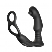 Черный массажер простаты Nexus Simul8 Orbit Edition - Nexus Range - в Волгограде купить с доставкой