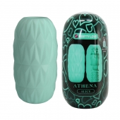 Зеленый мастурбатор Athena - Baile - в Волгограде купить с доставкой