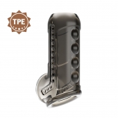 Дымчатая насадка на пенис Farrel - Baile - в Волгограде купить с доставкой