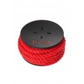 Красная веревка для шибари на катушке - 5 м. - Pecado - купить с доставкой в Волгограде