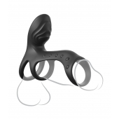 Черная насадка на пенис Ultimate Couples Cage Pro - Pipedream - в Волгограде купить с доставкой