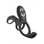 Черная насадка на пенис Ultimate Couples Cage Max - Pipedream - в Волгограде купить с доставкой