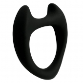 Черное эрекционное кольцо с рожками Wooomy Toro M - Adrien Lastic - в Волгограде купить с доставкой