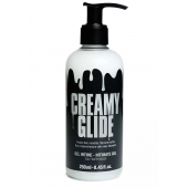 Лубрикант на водной основе Creamy Glide с консистенцией спермы - 250 мл. - Strap-on-me - купить с доставкой в Волгограде