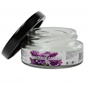 Массажная свеча «Сирень» - 50 мл. - SGAN - купить с доставкой в Волгограде