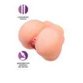 Реалистичный мастурбатор в форме попки с 2 любовными входами - No Name - в Волгограде купить с доставкой