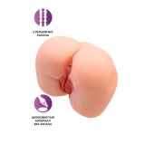Реалистичный мастурбатор-попка с 2 любовными входами - No Name - в Волгограде купить с доставкой