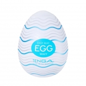 Мастурбатор-яйцо Tenga Egg Wavy - Tenga - в Волгограде купить с доставкой