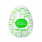 Мастурбатор-яйцо Tenga Egg Cubic - Tenga - в Волгограде купить с доставкой