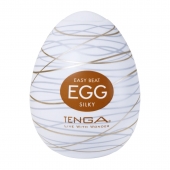 Мастурбатор-яйцо Tenga Egg Silky - Tenga - в Волгограде купить с доставкой