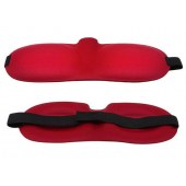 Красная глухая маска на резинке - Sitabella - купить с доставкой в Волгограде