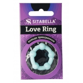 Цветное эрекционное кольцо Love Ring с бусинами - Sitabella - в Волгограде купить с доставкой