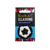 Цветное эрекционное кольцо с шариками Ellasring - Sitabella - в Волгограде купить с доставкой