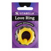Цветное эрекционное кольцо Love Ring - Sitabella - в Волгограде купить с доставкой