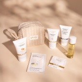 Набор YESforLOV La Trousse Enchantée в бежевой косметичке - YESforLOV - купить с доставкой в Волгограде