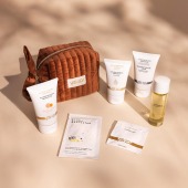 Набор YESforLOV La Trousse Enchantée в коричневой косметичке - YESforLOV - купить с доставкой в Волгограде