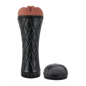 Коричневый мастурбатор-вагина Marly - Dream Toys - в Волгограде купить с доставкой