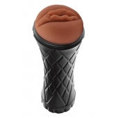 Коричневый мастурбатор-вагина Marly - Dream Toys - в Волгограде купить с доставкой