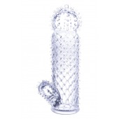 Набор из 2 прозрачных насадок на член Seductive Tickler Sleeves - NMC - в Волгограде купить с доставкой