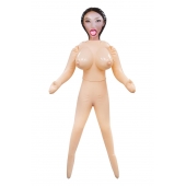 Телесная надувная секс-кукла с пышным бюстом - NMC - в Волгограде купить с доставкой