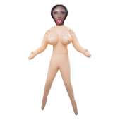 Телесная надувная секс-кукла с 3 любовными отверстиями - NMC - в Волгограде купить с доставкой