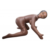 Темнокожая надувная секс-кукла - NMC - в Волгограде купить с доставкой