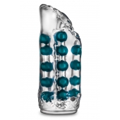 Прозрачный мастурбатор-вагина Super Stroker - Blush Novelties - в Волгограде купить с доставкой