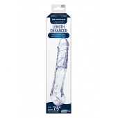 Прозрачная насадка-удлинитель Length Enhancer с подхватом - 22,3 см. - NMC - в Волгограде купить с доставкой