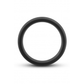 Черное эрекционное кольцо Silicone Go Pro Cock Ring - Blush Novelties - в Волгограде купить с доставкой