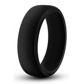 Черное эрекционное кольцо Silicone Go Pro Cock Ring - Blush Novelties - в Волгограде купить с доставкой