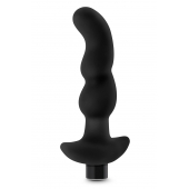 Черный вибромассажер простаты Prostate Massager 03 - 15,2 см. - Blush Novelties - в Волгограде купить с доставкой
