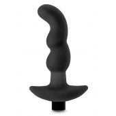 Черный вибромассажер простаты Prostate Massager 03 - 15,2 см. - Blush Novelties - в Волгограде купить с доставкой